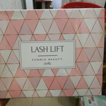 Sét uốn mi Hàn Quốc lashlif và fumix