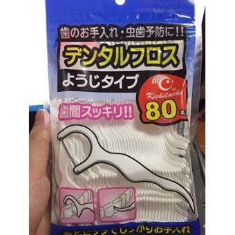 Tăm chỉ nha khoa Oral-kichi 80 cái chất lượng sản phẩm đảm bảo an toàn đến sức khỏe và cam kết hàng đúng như mô tả
