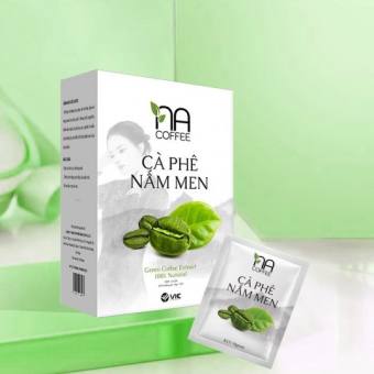 Cà Phê làm gầy Nấm Men hộp 12 gói (cà phê giảm cân Na)