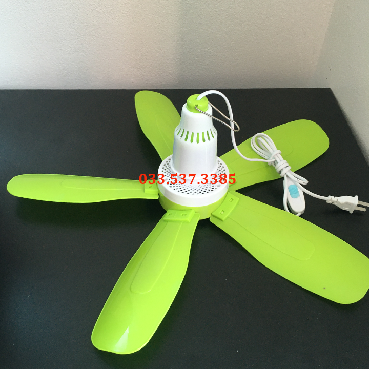Quạt trần mini, quạt màn 5 cánh
