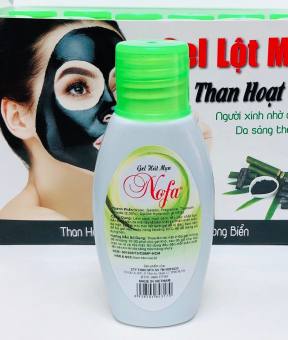 Gel lột mụn Than hoạt tính Extra Nofa 60g