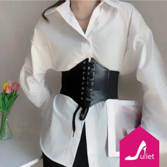Belt corset nịt bụng, Đai định hình bằng da, Thắt lưng da belt corset