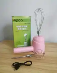 Grosir Hand Mixer Wireless ORI VIPOO Blender Tangan Pengocok Telur