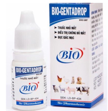 Dung dịch nhỏ mắt cho Thú Cưng 10ml