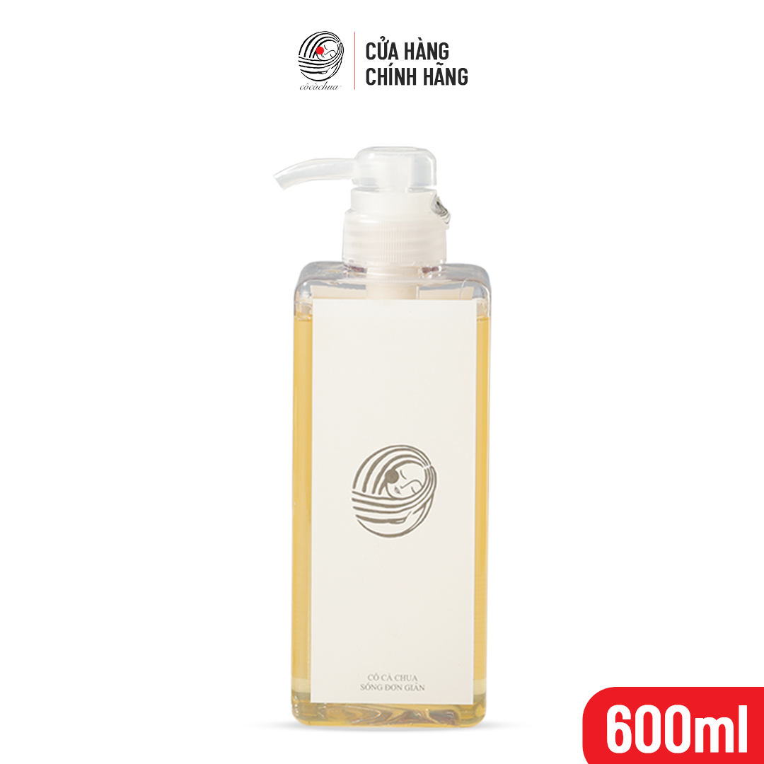 Dung Dịch Tắm Gội Xả Rửa Mặt Rửa Tay 5 Trong 1 Cô Cà Chua Sống Đơn Giản