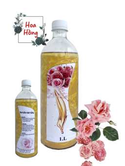 Dầu Massage body - Tinh Dầu Hoa Hồng (1000ml)