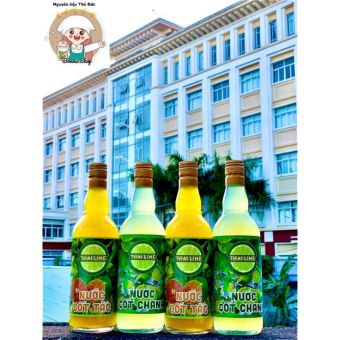 Nước cốt tắc THAI LIME 500ML- Nguyên liệu 100 ly trà tắc thơm ngon