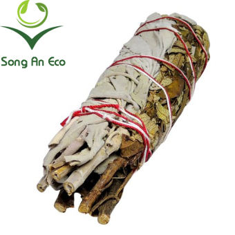 Bó xô thanh tẩy (Xô trắng mix Lá thánh) White sage and Yerba Santa - thanh tẩy nhà cửa
