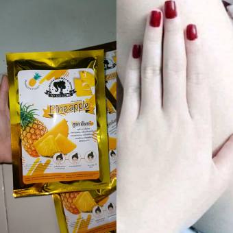 Tắm Trắng Dứa Pine Apple Siêu Trắng Da , Bật Tone Nhanh , Ko Trắng Ảo , Ko Vàng Lông