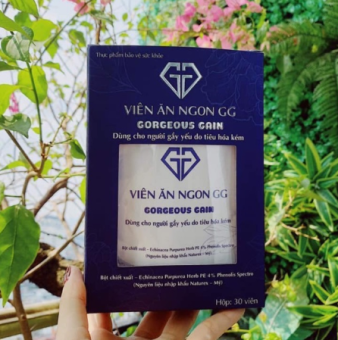 Viên ăn ngon GG |Hàng chuẩn + kèm thẻ bảo hành