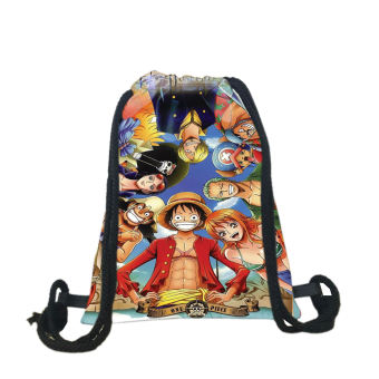 Balo dây rút in hình nhân vật hoạt hình Onepiece