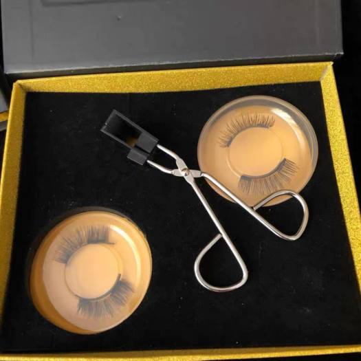 Bộ kẹp bấm mi và lông mi giả nam châm 3d từ tính THAO110-Trúc Cosmetics