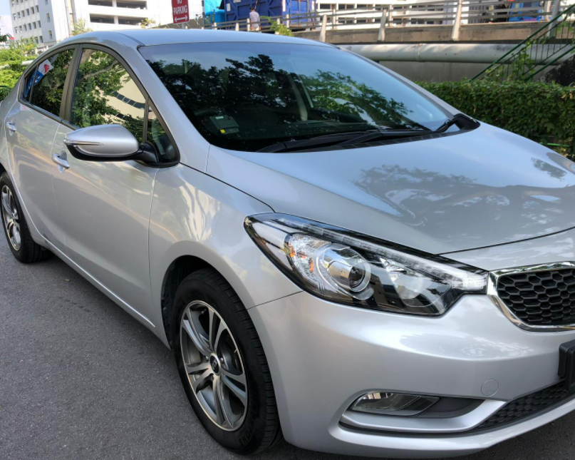 Ốp đèn pha kia cerato k3 12 13 14 15/ốp đèn pha/ống kính đèn pha/ống kính đèn pha