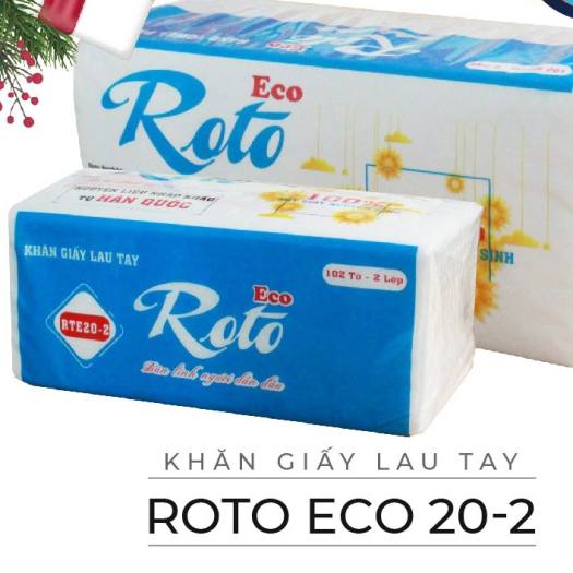 Khăn Giấy Rút Lau Tay Đa Năng Roto
