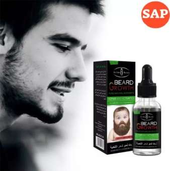 AICHUN BEAUTY Tinh Chất Hỗ Trợ Moc Râu Lông Tóc Đầy Nam Tính Beard Growth Hàng Cao Cấp Mọc Râu Lông Tóc Tự Nhiên