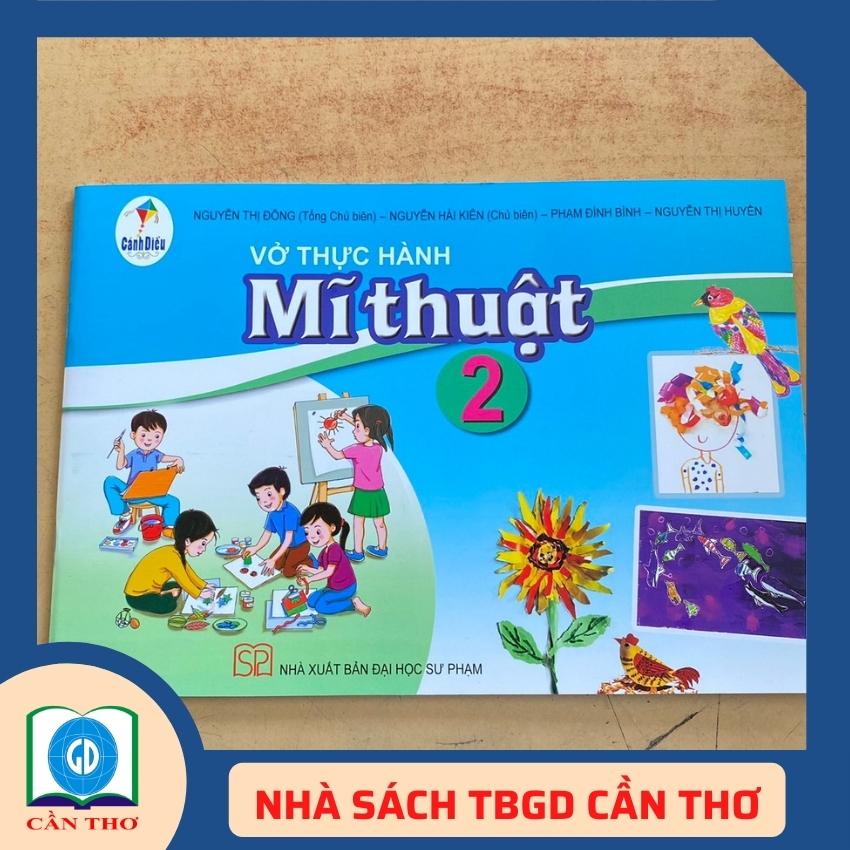 Vở thực hành mĩ thuật 2 cánh diều