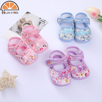 HS 0-1 tuổi giày em bé bé giày cho trẻ mới biết đi đế mềm giày vải