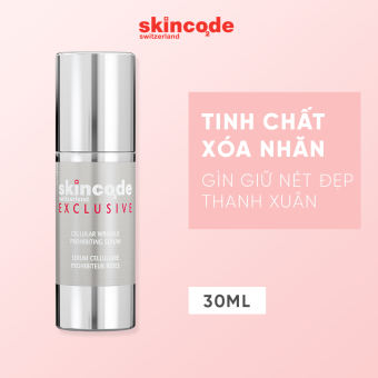 Tinh Chất Xóa Nếp Nhăn, Trẻ Hóa Da Skincode Cellular Wrinkle Prohibiting Serum 30ml - MS 5012