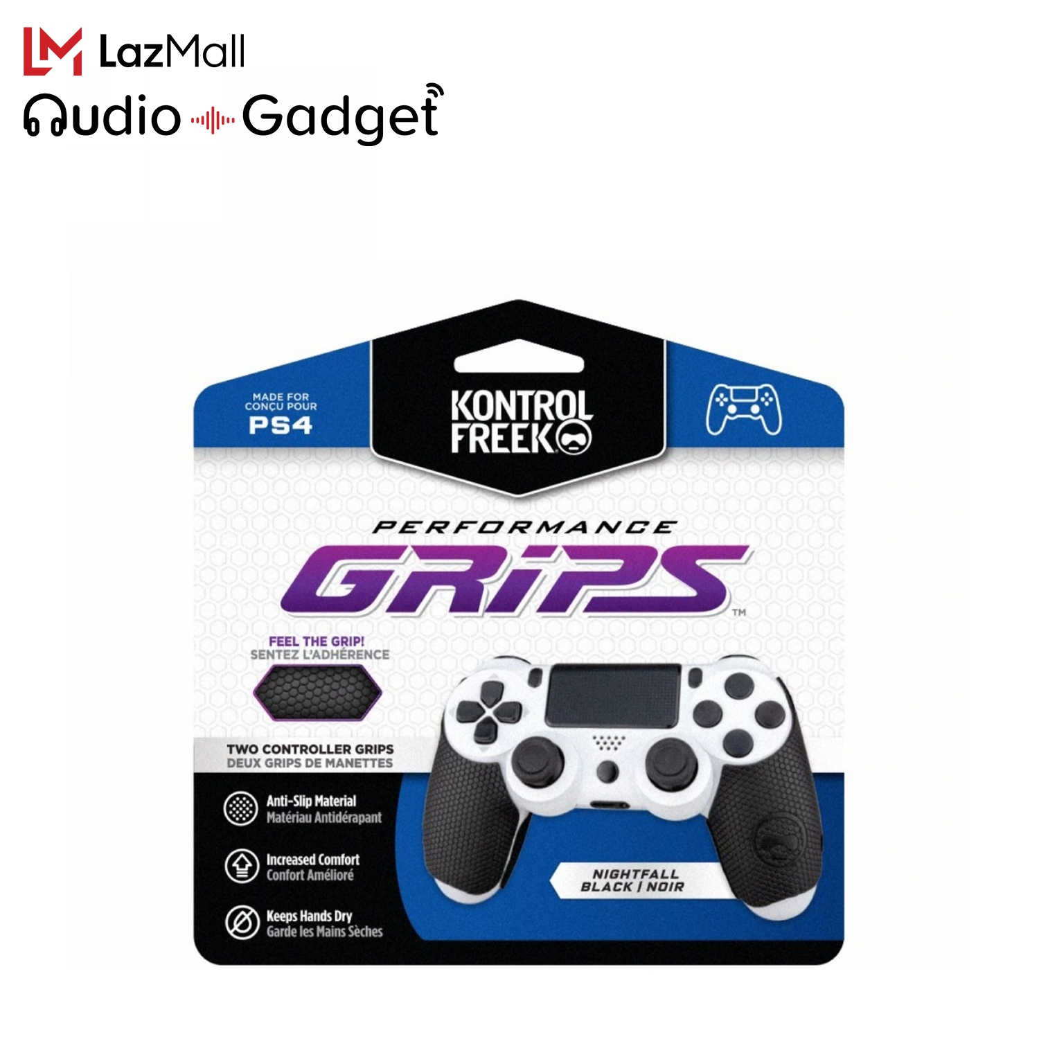 KontrolFreek อุปกรณ์ยึดจับขาจอยคอนโทรลเลอร์ Performance Grips ราคา 390 บาท*ส่งฟรี