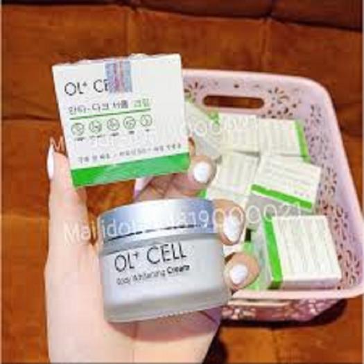 Kem trị thâm nách, thâm môi, thâm đầu gối OL-CELL