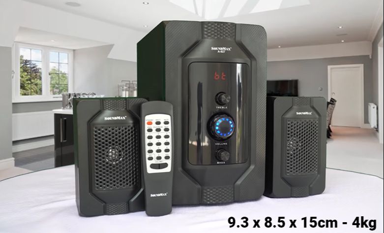 Loa vi tính bluetooth âm thanh lớn bass mạnh soundmax a-927 chính hãng nghe nhạc cực hay