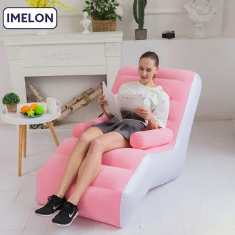 IMELON quả tặng miễn phí TOÀN CỬA HÀNG Bộ Ghế Lười Tựa Lưng Bơm Hơi  Kiểu Dáng Hàn Quốc Bọc Nhung Mềm Mại Ghế Lười  Ghế Lười Bơm Hơi Loại Cao Cấp Êm Aí, Ghế Sofa Hơi cao cấp  Ghế hơi tựa lưng, sofa hơi