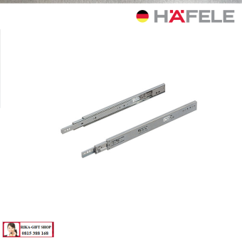 BALL BEARING RUNNER Push to open, bright