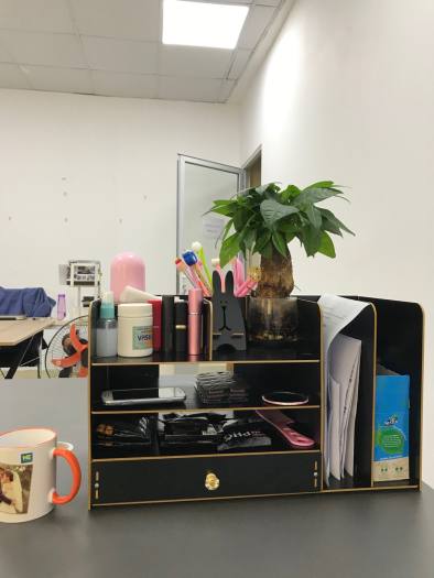 Kệ sách mini để bàn - tủ đựng sách gỗ - giá để sách vở, tài liệu để bàn