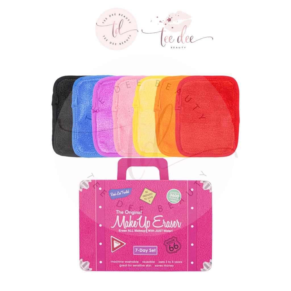 Set khăn tẩy trang Make Up Eraser