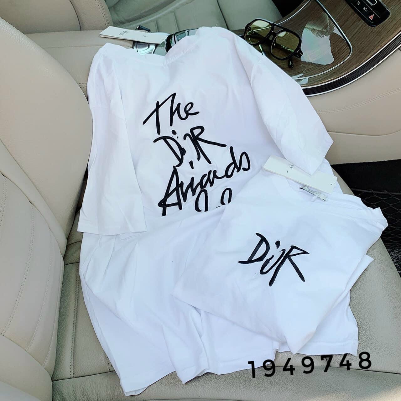Aó thun tay lỡ from rộng cực chất unisex frieesize từ 40-70kg in chuwsxTHE DIOR siêu đẹp HMS KX6