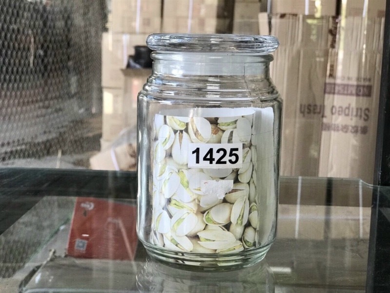 Hũ thuỷ tinh cao cấp 1 lít