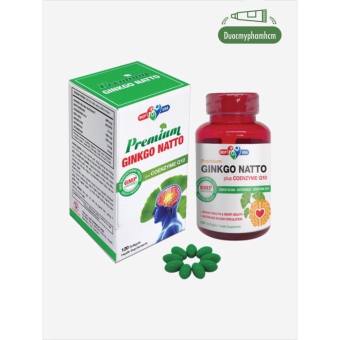 VIÊN UỐNG GINKGO NATTO PLUS Q10