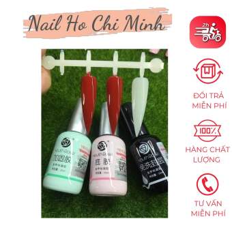 Base top hoa hồng Youth Rose chính hãng - gel liên kết, top phủ bóng, cứng móng chuyên dụng cho dân làm móng (15ml)