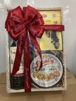 Giỏ Quà Tết, Hộp Quà Tết (Set 7, Gồm Túi Đựng) - Chỉ Giao HCM