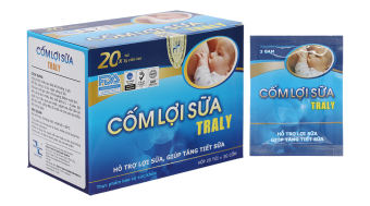 CỐM LỢI SỮA TRALY HỔ TRỢ LỢI SỮA, GIÚP TĂNG TIẾT SỮA