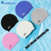 Swim Caps for Adults & Kids - Silicone Swimming Accessories