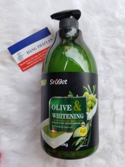 SỮA TẮM SROGET OLIVE & WHITENING THÁI LAN 1.3KG- HƯƠNG OLIU