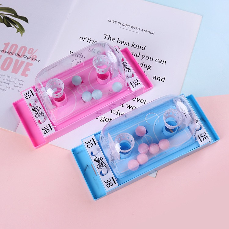Bắn bóng rổ đối kháng 🐷FREESHIP🐷 Đồ chơi giải trí/trò chơi lôi cuốn rèn luyện khéo léo cho bé A81