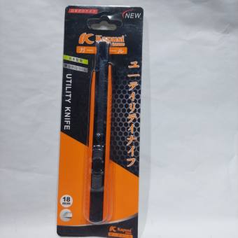 Dao rọc giấy mini thương hiệu Nhật Kapusi, dao trổ mini lưỡi 9mm thép SK5 siêu sắc, khung kim loại siêu bền, dao cắt giấy, rọc băng dính, dao cắt decal, dao rọc giấy 30o cắt thùng bìa carton, dao rọc giấy Nhật, dao rọc giấy mini