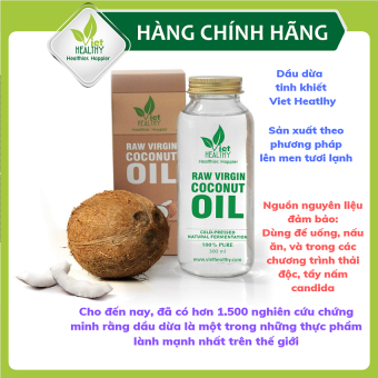 Dầu dừa nguyên chất Viet Healthy 300ml