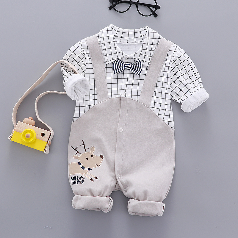 Bộ body bé trai công tử, bodysuit cho bé, bộ công tử cho bé chất cotton hàng nhập khẩu