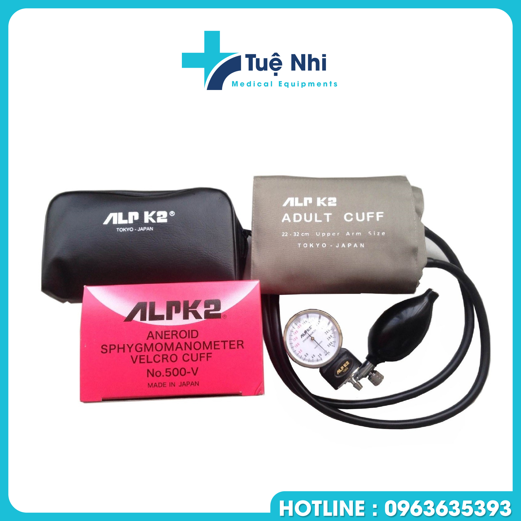 Máy đo huyết áp cơ ALPK2 nhật bản