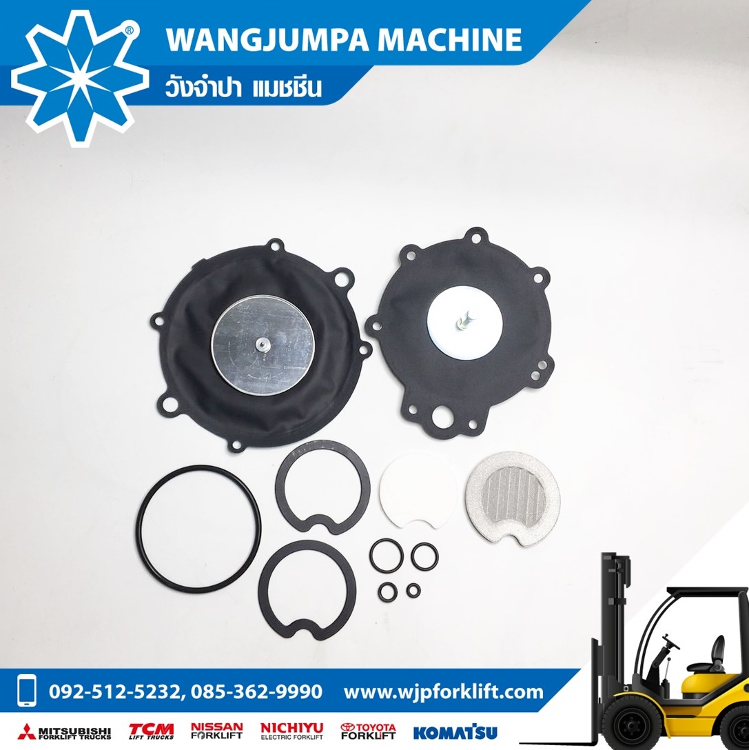 ชุดซ่อมหม้อต้มแก๊ส TOYOTA อะไหล่รถโฟล์คลิฟท์ ราคา 6,420 บาท*ส่งฟรี