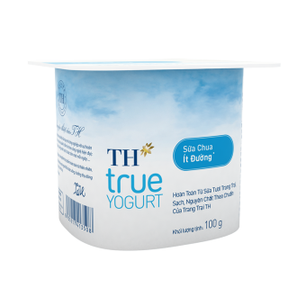 Sữa Chua Ăn TH true YOGURT Ít Đường