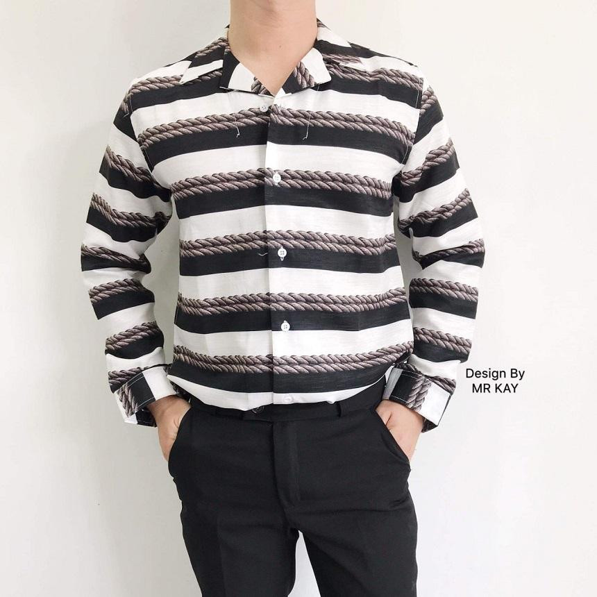 Áo sơ mi nam siêu chất có 5 kiểu