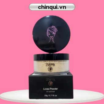 Phấn Phủ Sivanna Kiềm Dầu Dạng Bột 20g Loose Powder Shine-Control Sheer Long Wear