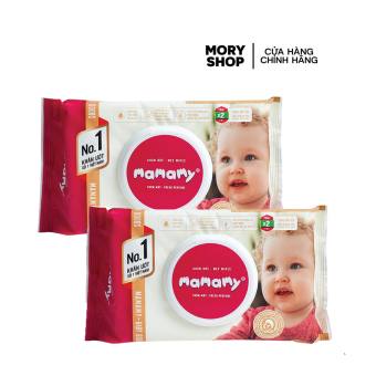 Khăn Ướt Trẻ Em MAMAMY 100 Tờ Có Mùi