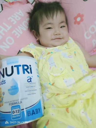 Sữa Nutri Kids A+ Baby 400g/900g Sữa Nutrikids Sữa Nutri baby 400g/900g