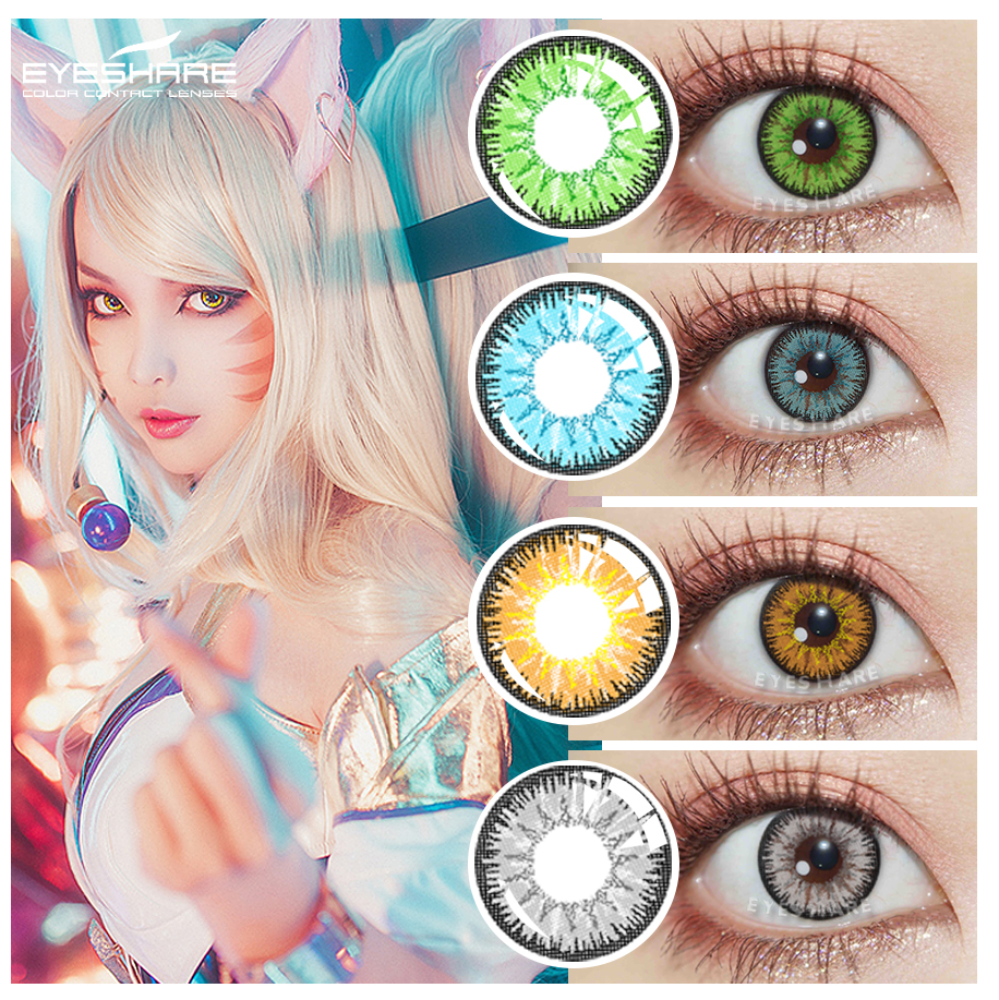 Anime Eye Contacts : contact lens-demhanvico.com.vn