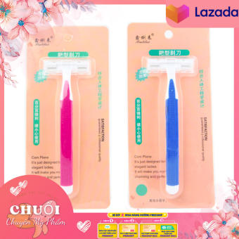 Dao Cạo Lông Chân, Tay ,Nách, Ria Mép, Body Tiện Lợi Cho Nữ | Dao chuyên dụng để cạo lông Body lông chân lông tay lông nách Dao Cạo Lông Tay Lông Chân Cạo Râu